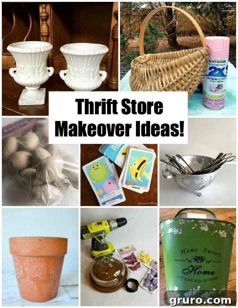 Spring Tulip Bucket Door Charm 12 Thrift Store Decor Team Collaboration Banner