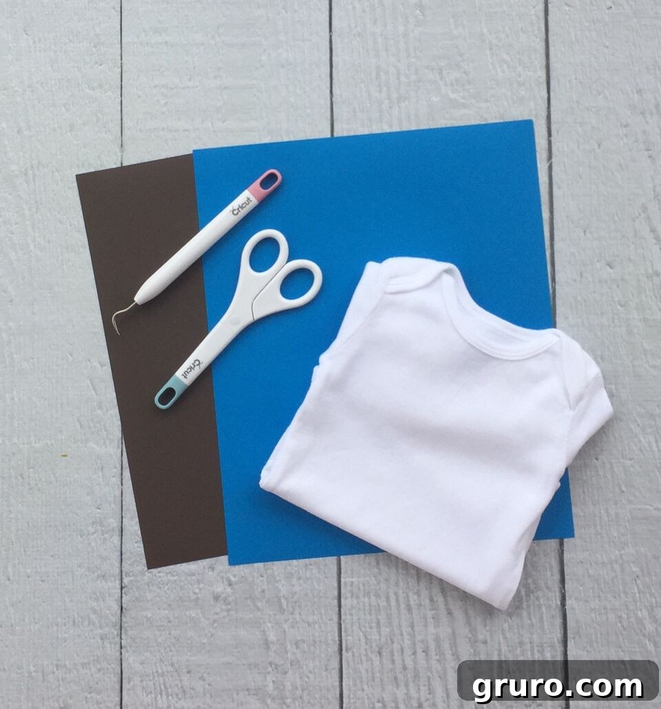 Cricut vinyl idea for Hoppy Easter chocolate bunny shirt
