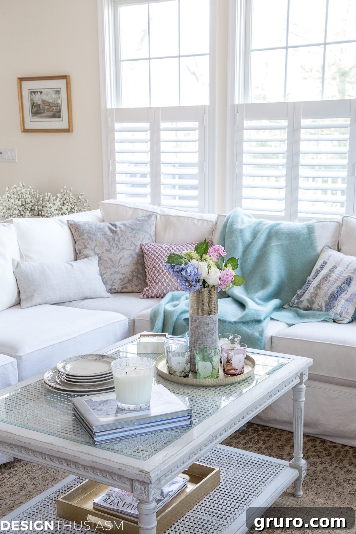 Monday Refresh: DIY Recipes and Decor 4 Elegant Spring Decor Accessories for a fresh home look