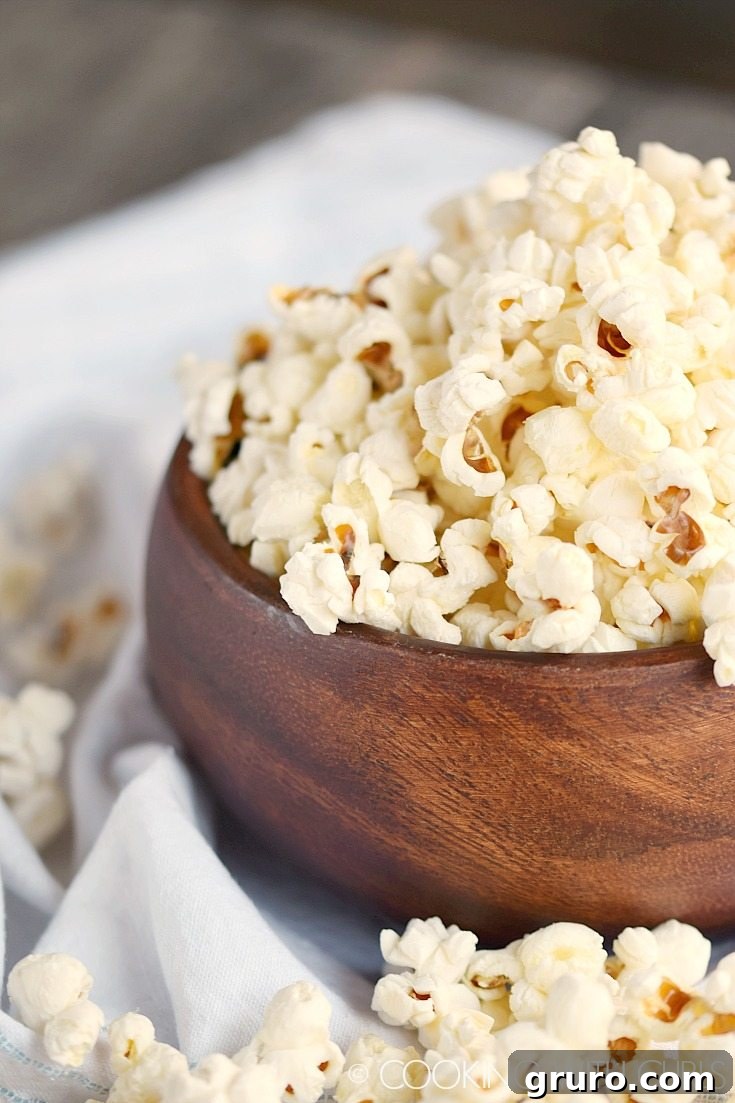 Monday Refresh: DIY Recipes and Decor 7 Freshly made Instant Pot Popcorn ready to eat