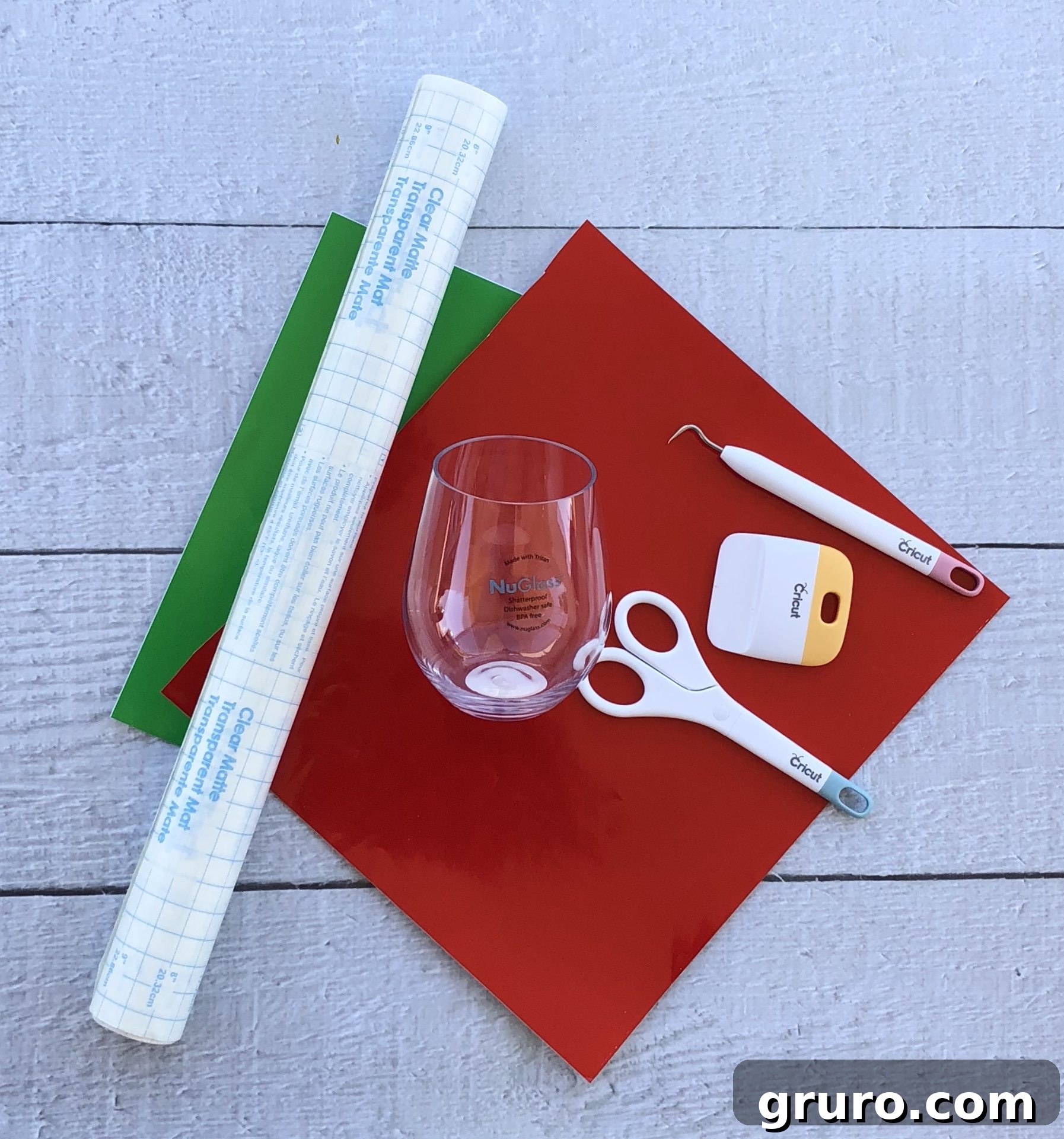 Supplies for teacher gift