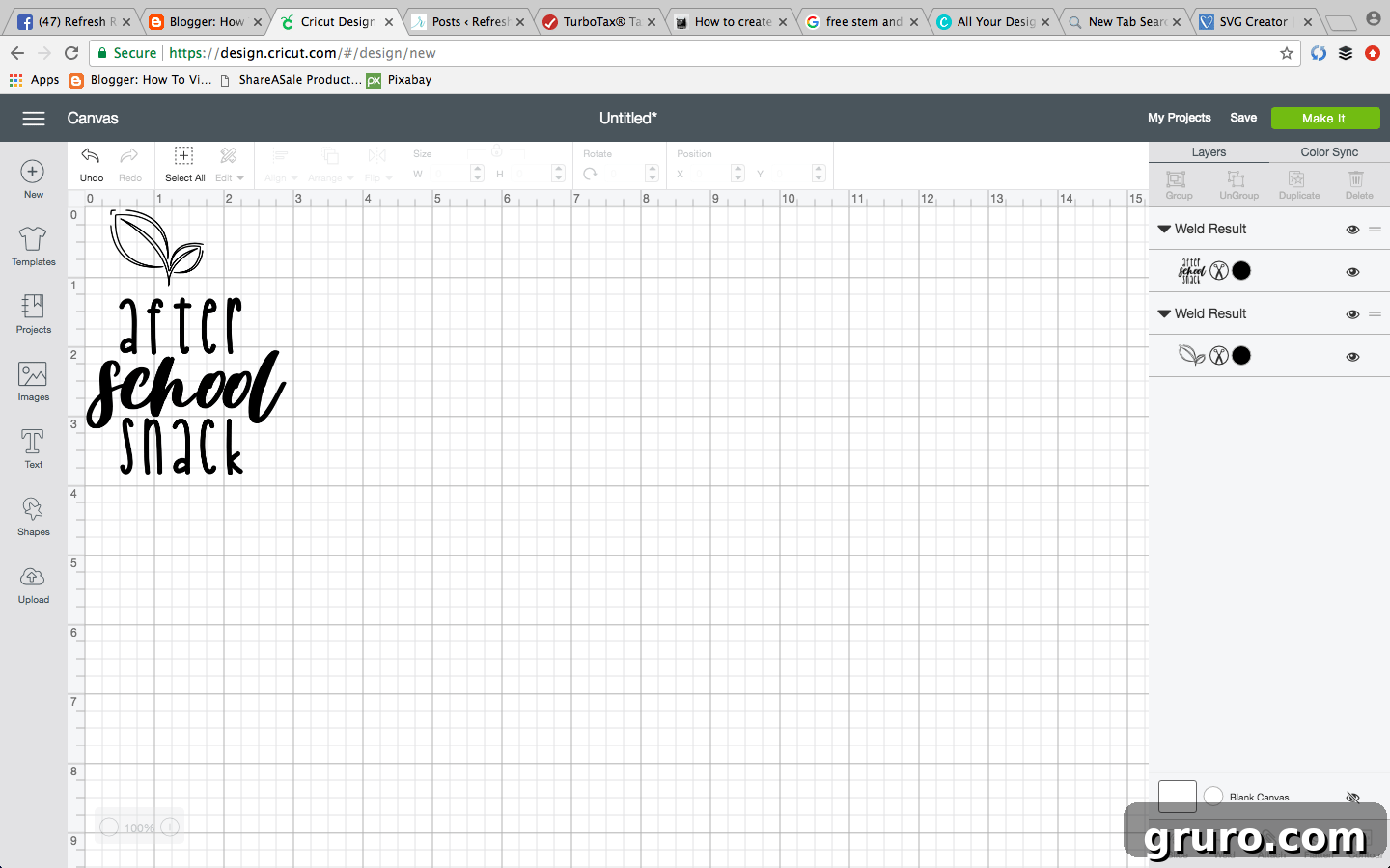 Cricut Teacher design
