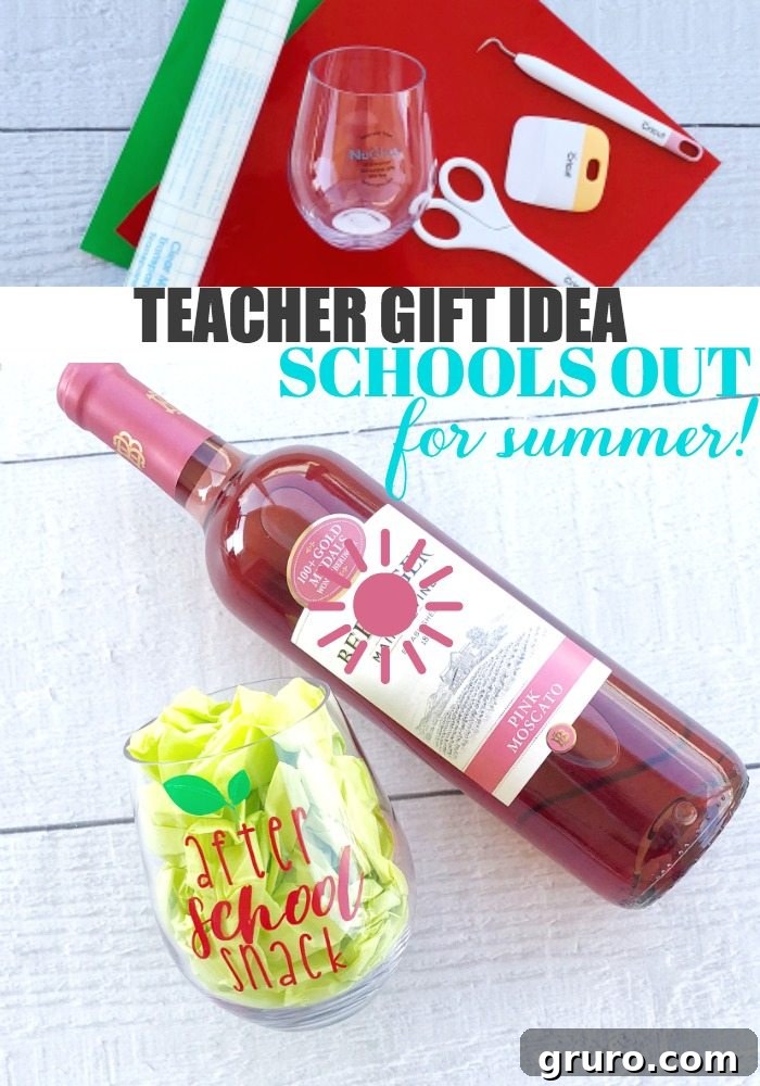 Teacher gift idea