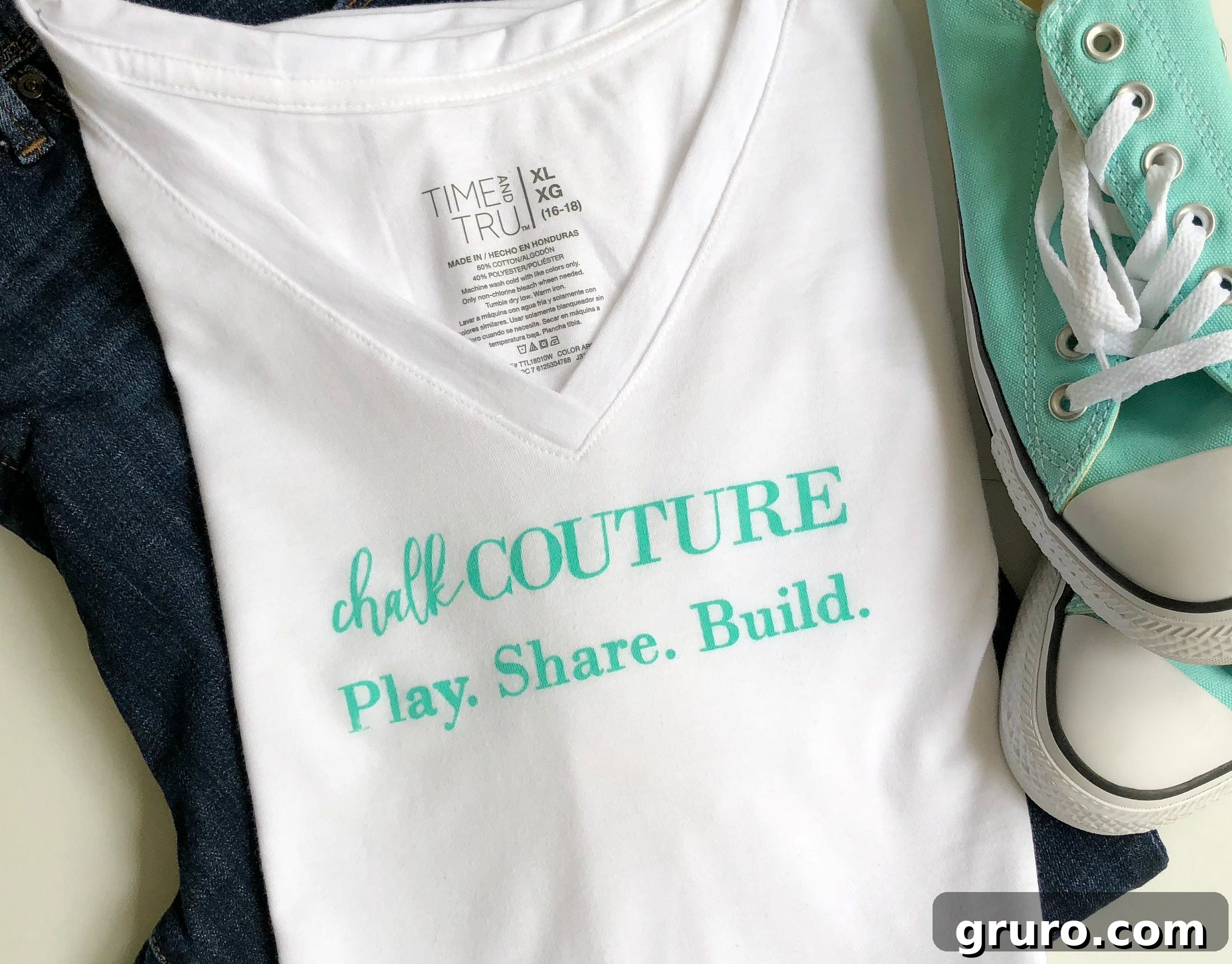 Chalk Couture kitchen decor project