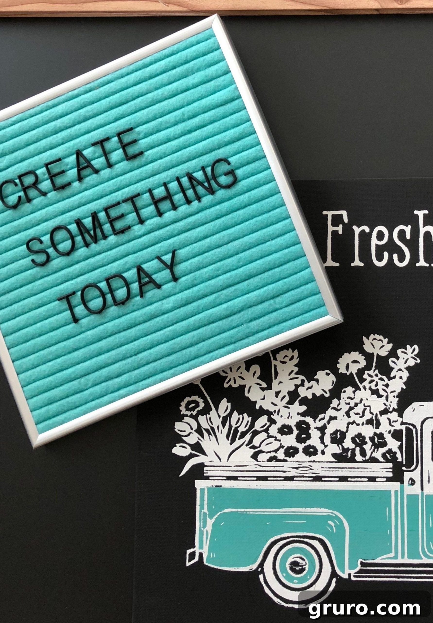 Get Creative with Chalk Couture for seasonal decor