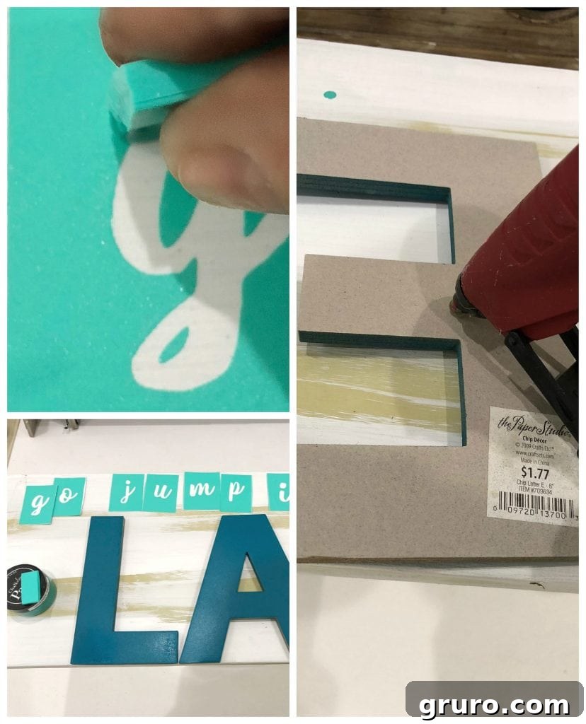 Lake Sign DIY