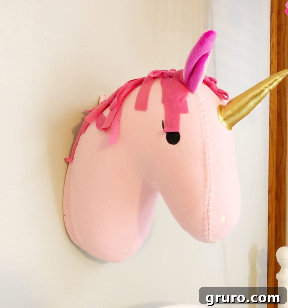 Unicorn wall art, perfect addition to a kids room. Unicorn wall art and bedroom decor