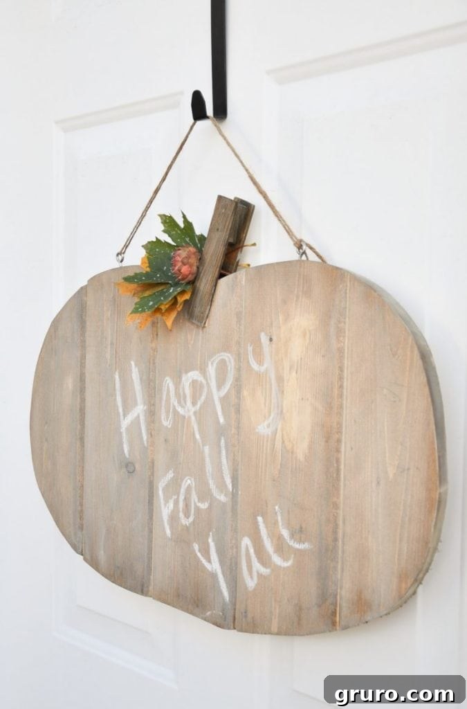 Rustic Pumpkin