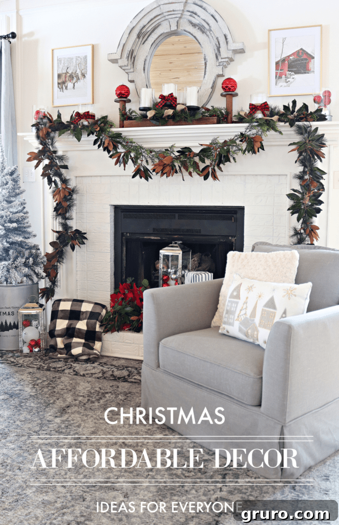 Affordable Christmas decor ideas