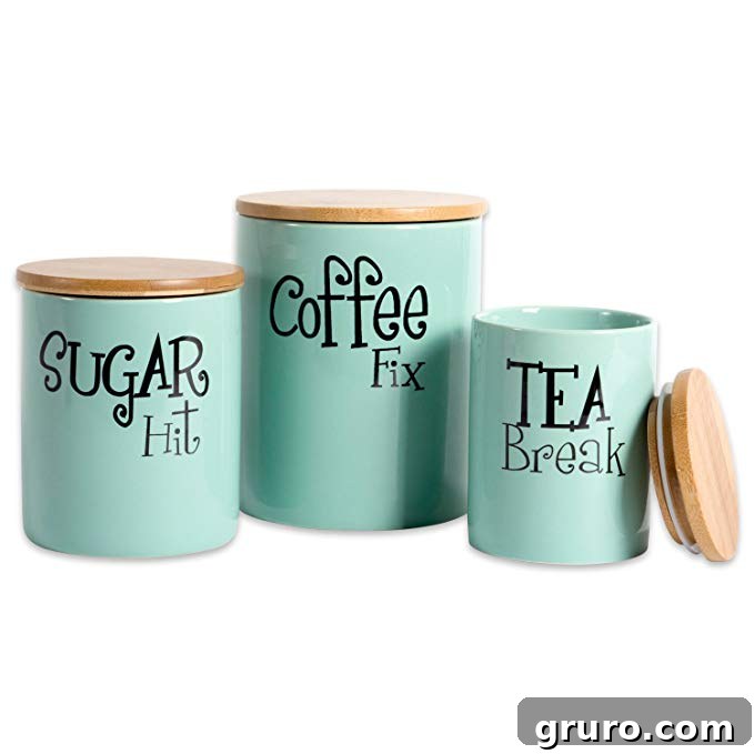 ceramic kitchen canisters turquoise ceramic kitchen canisters turquoise