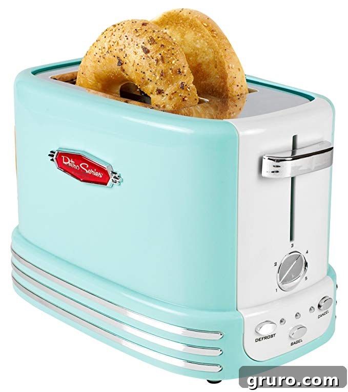 Retro turquoise toaster Retro turquoise toaster