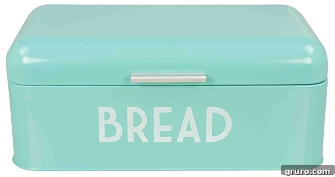 Teal turquoise bread box Teal turquoise bread box