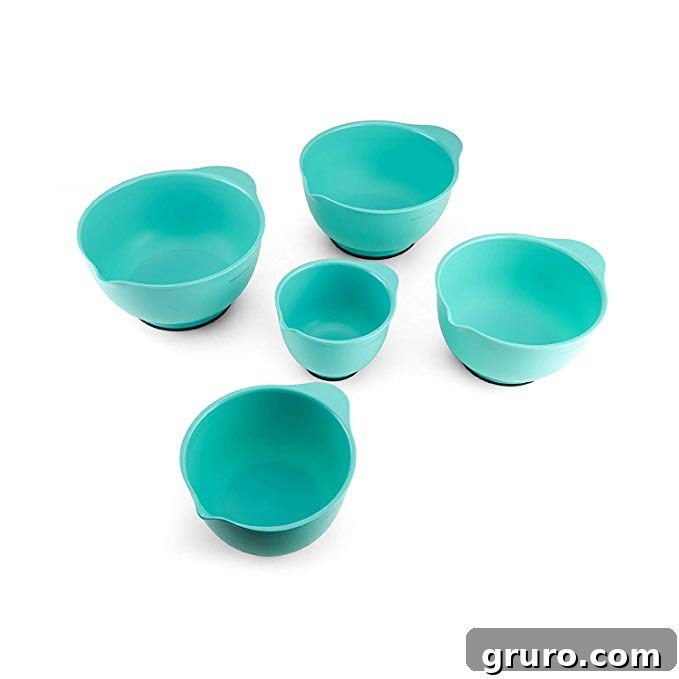 turquoise mixing bowl set turquoise mixing bowl set