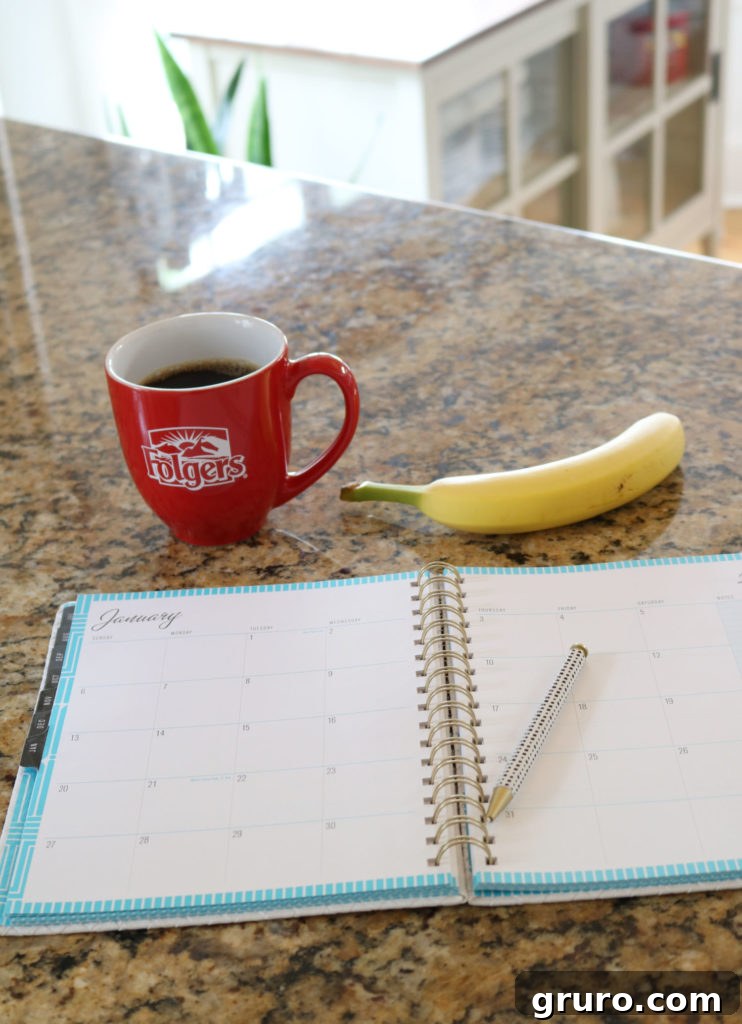 New Year New Start - free printable planner to kickstart your year