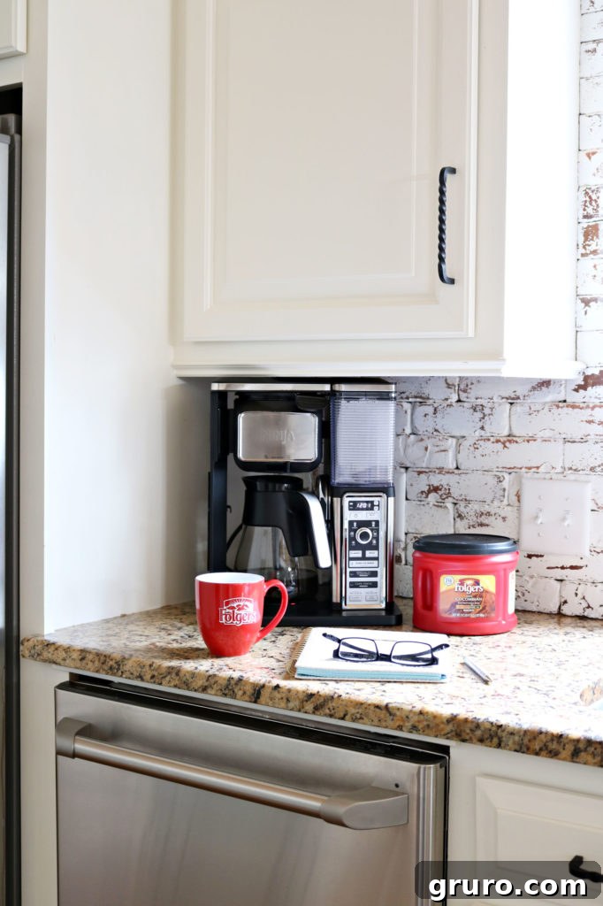 Folgers Coffee for a delightful morning or afternoon break