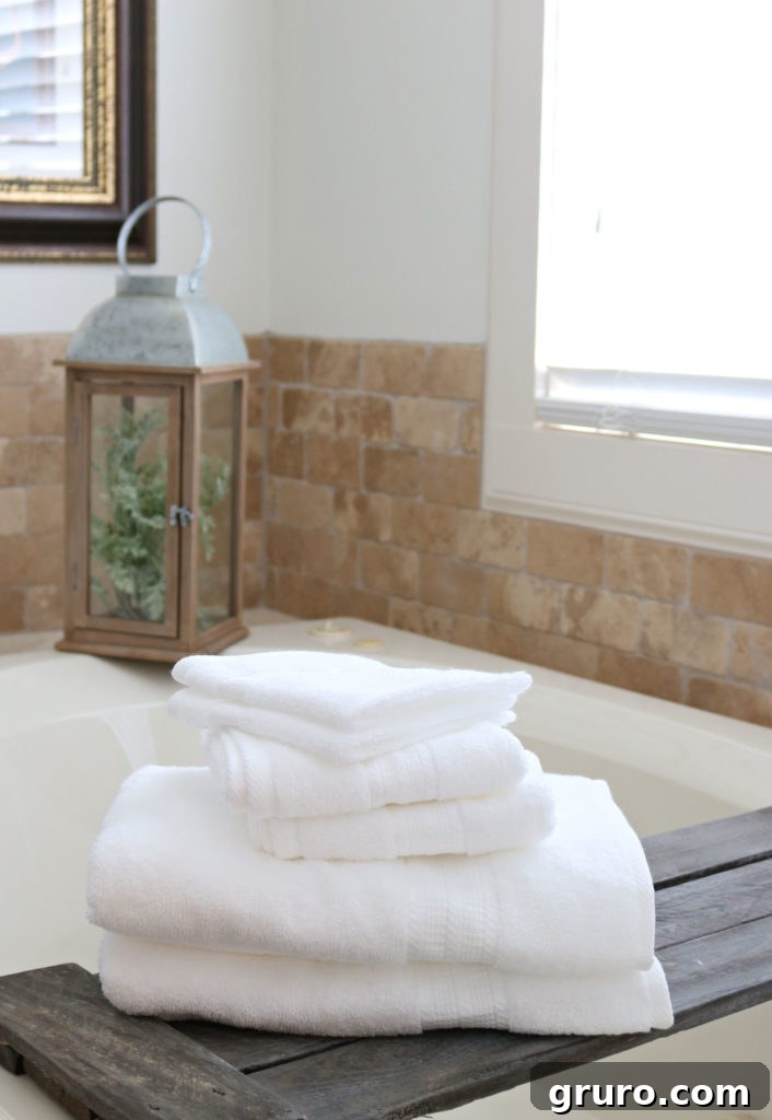 Replace towels when they lose absorbency or have an odor for better hygiene