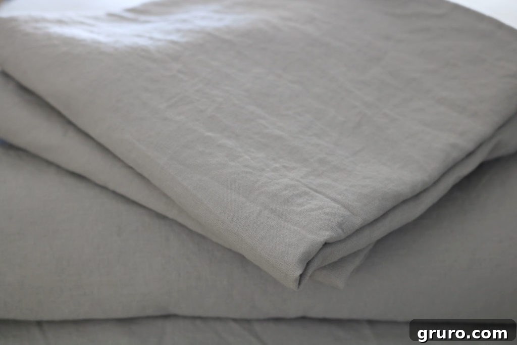 Linen blend sheets - affordable and luxurious feel from Better Homes & Gardens at Walmart