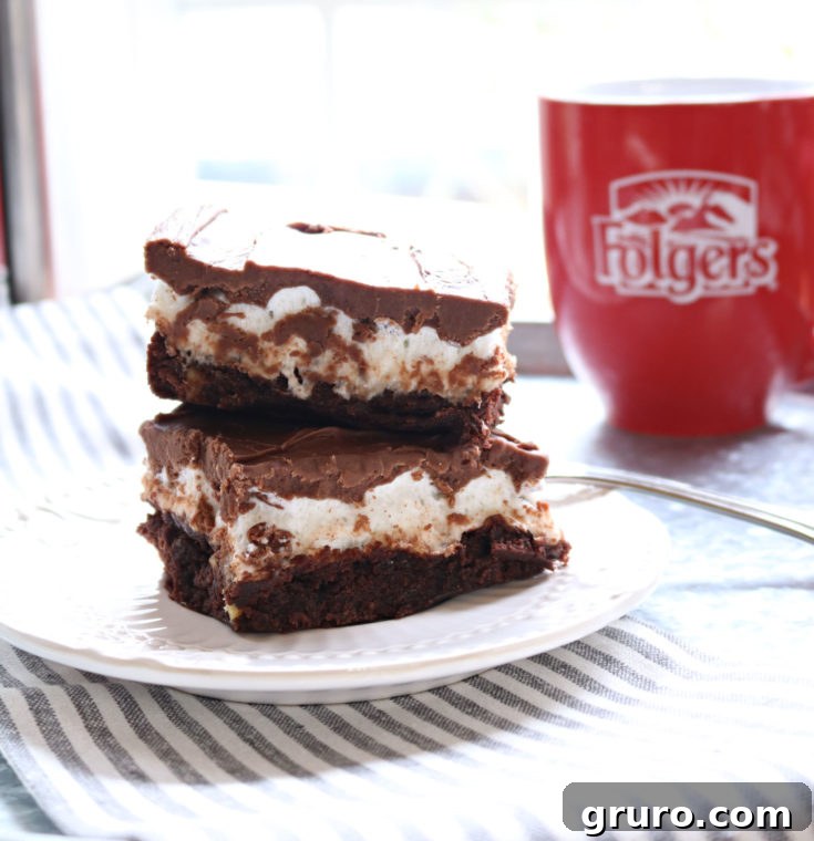 Mississippi Mud Cake Dessert