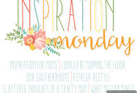 Monday Spring Decor Inspiration