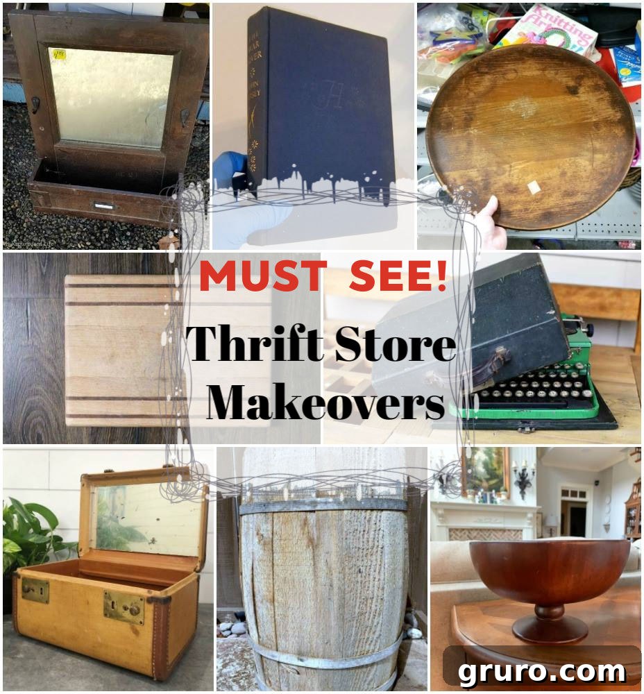 Vintage Train Case Makeover Thrift store ideas to buy for DIY projects, showcasing the versatility of vintage items