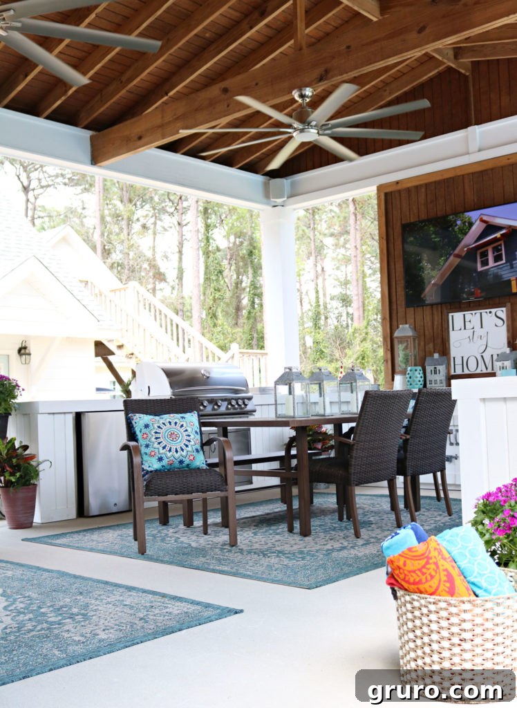 farmhouse porch ideas for comfortable living