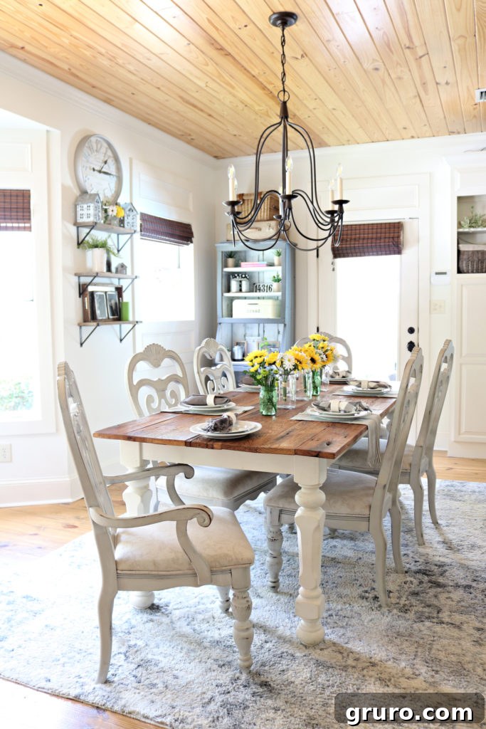 Mother's Day dining idea featuring Affordable White Porcelain Dishes Farmhouse Style