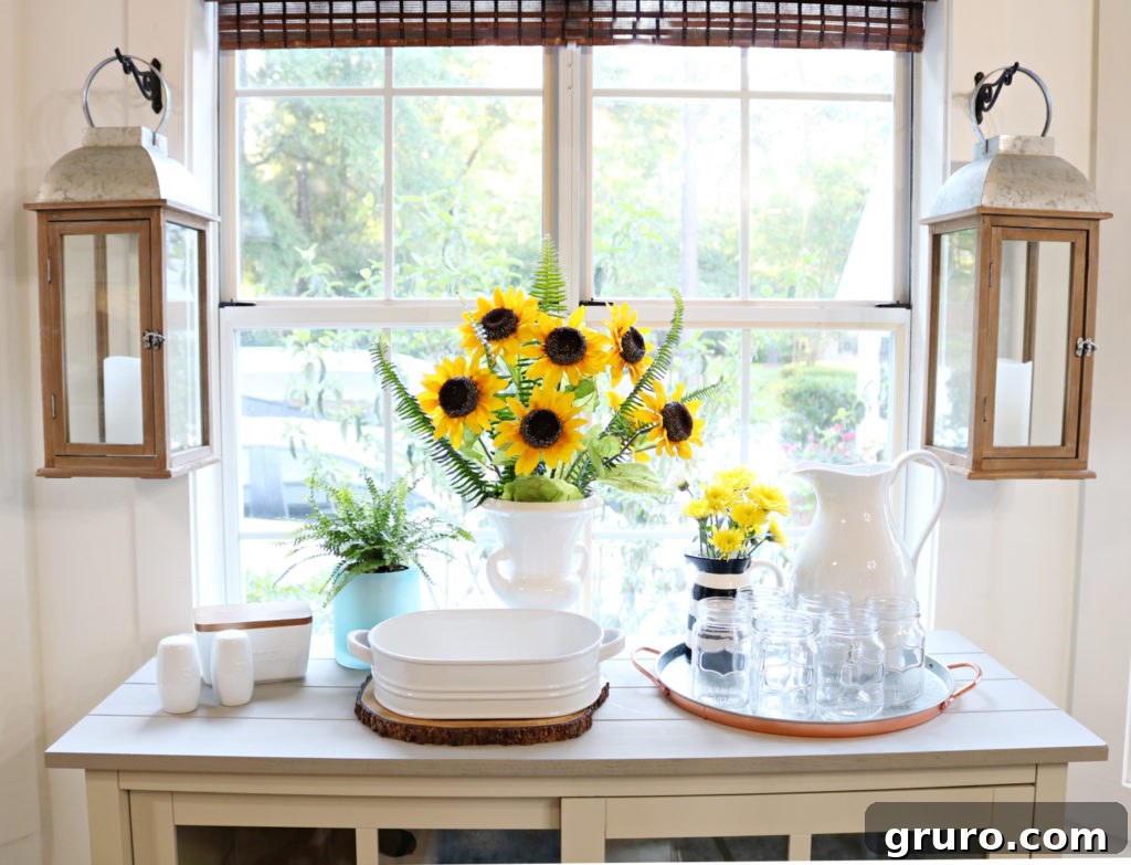 Buffet area for Mother's Day with Affordable White Porcelain Dishes Farmhouse Style