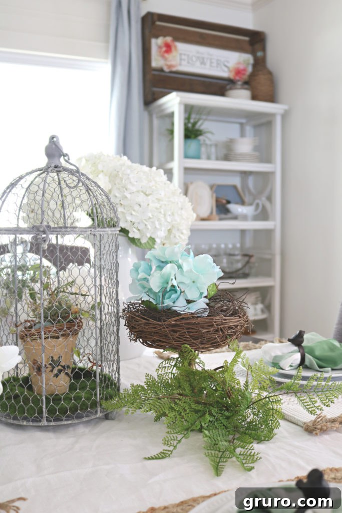 Curated Dining Room Shelving 11 white dishes displayed beautifully on open shelves.