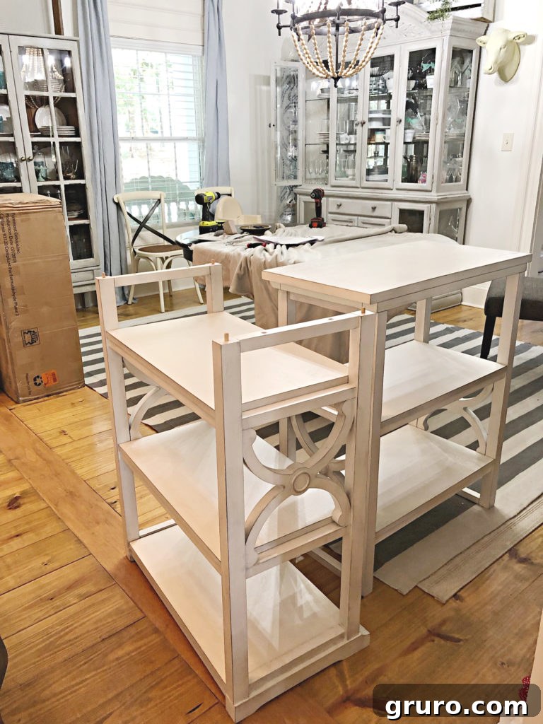 Curated Dining Room Shelving 4 makeover small dining - creative dining room storage solutions with stylish open shelves.