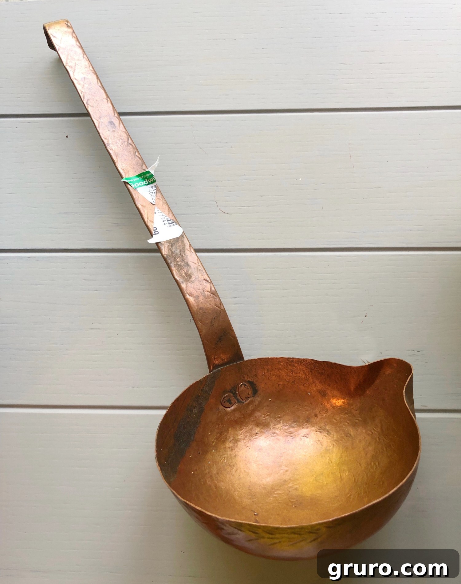 Chic Brass Planter on a Budget 3 Brass ladle planter for air plants