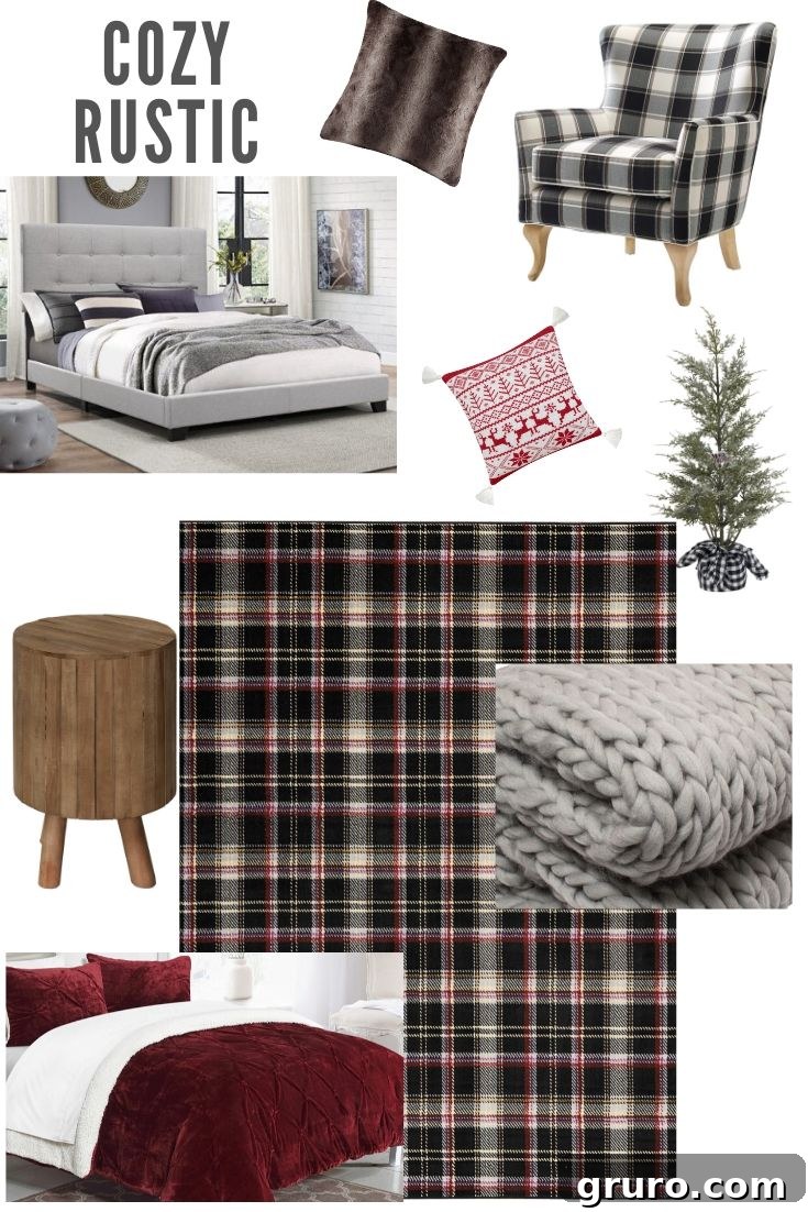 Cozy rustic ideas
