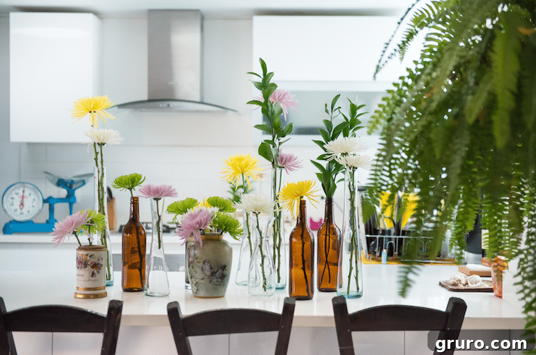 Upcycled Bottle Vase Collection
