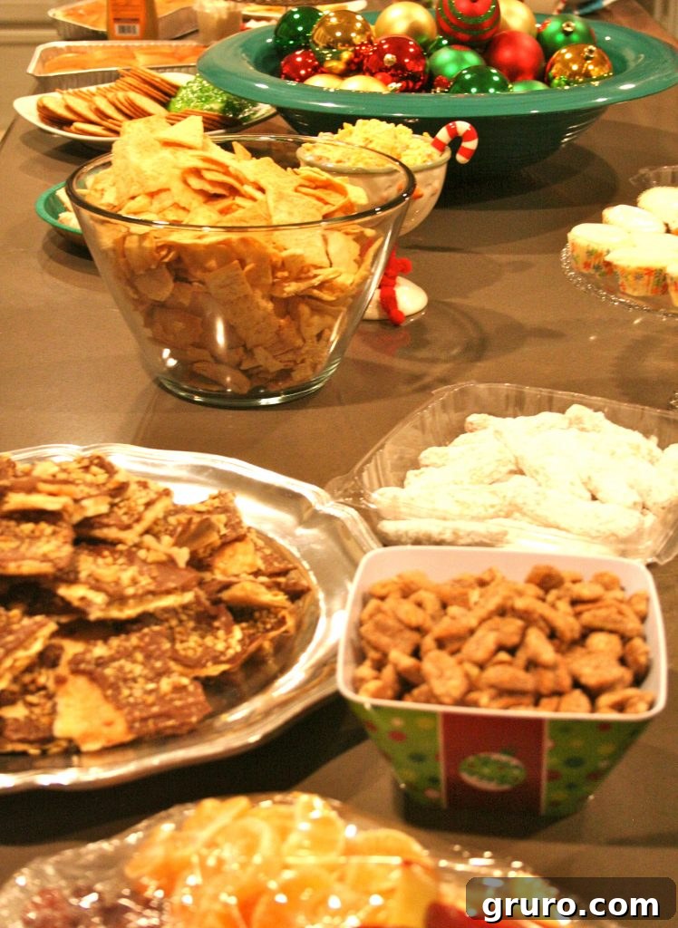 A bowl filled with broken pieces of English Toffee with chocolate