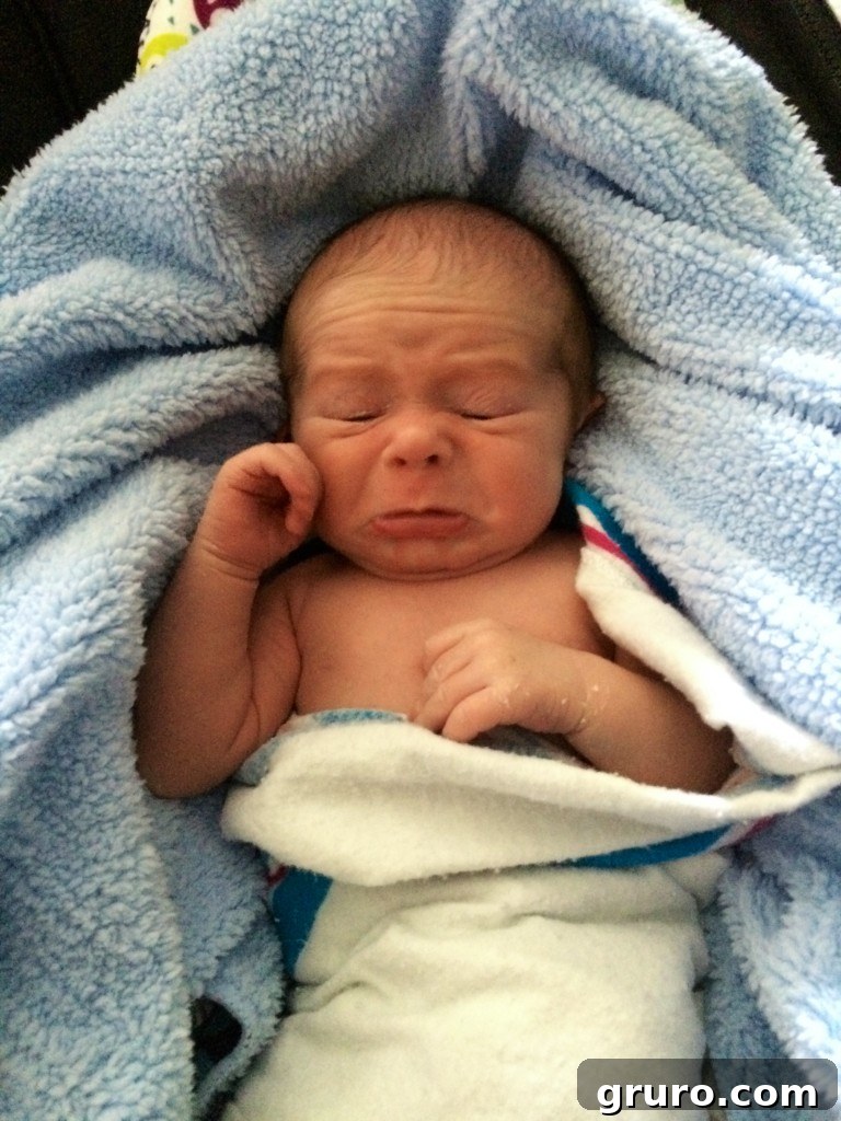 3-Month Progress Update: What Changed and What's Next 13 crying newborn.