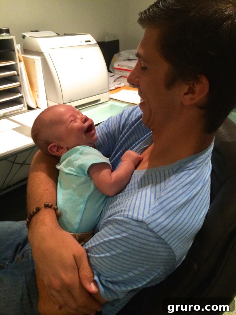 3-Month Progress Update: What Changed and What's Next 29 first visit to dad's work.