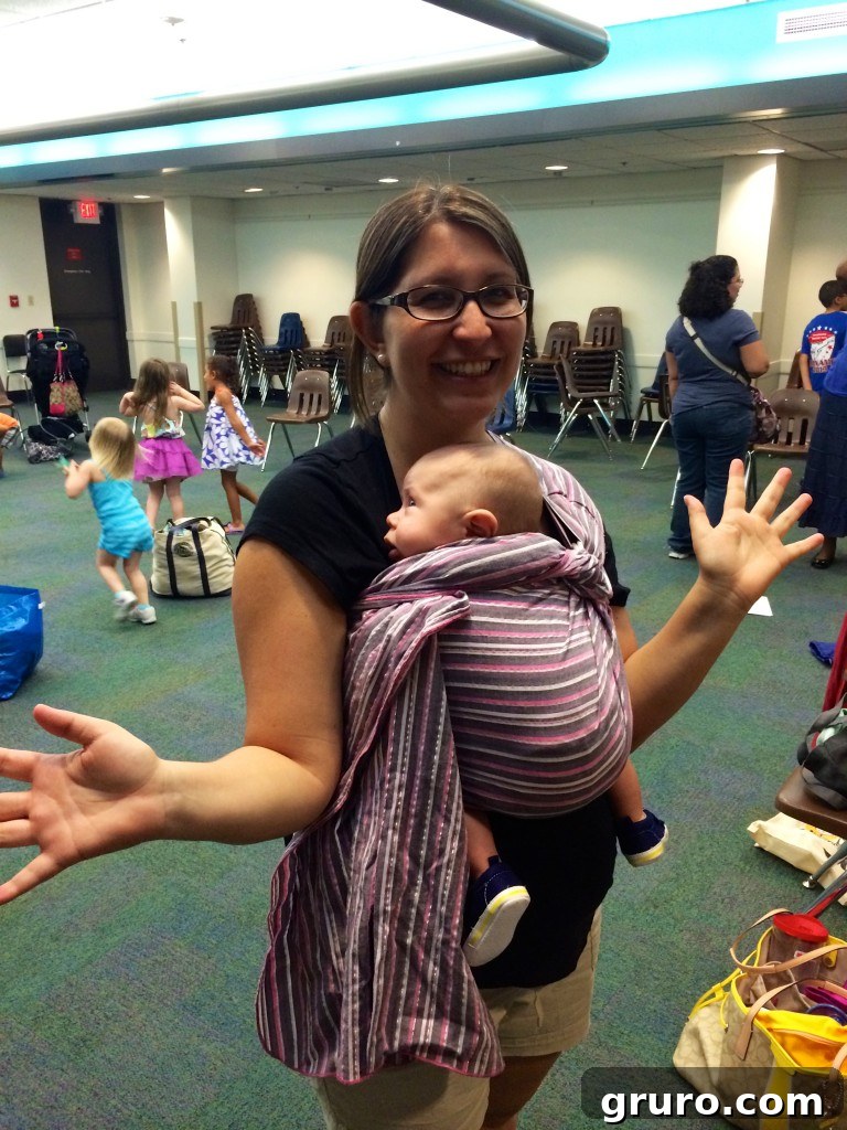 3-Month Progress Update: What Changed and What's Next 33 baby wearing class!