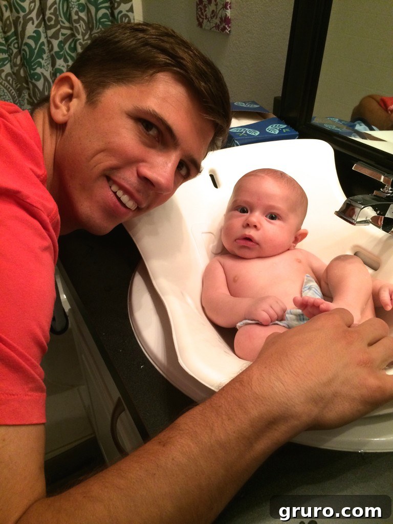 3-Month Progress Update: What Changed and What's Next 34 father's day bath!