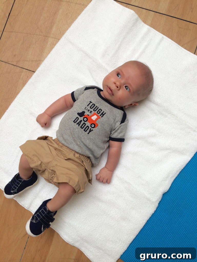 3-Month Progress Update: What Changed and What's Next 37 Ryder at Baby Bootcamp