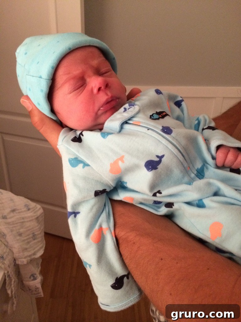 3-Month Progress Update: What Changed and What's Next 8 sleepy newborn baby