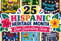 Hispanic Heritage Month Door Decor Ideas